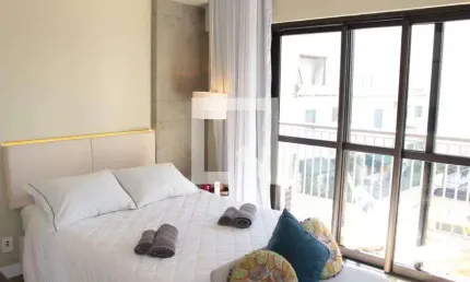 Kitnet / Stúdio para Venda - Santa Cecília, 1 Quarto,  28 m² - São Paulo