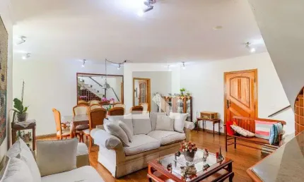 Cobertura para Venda - Brooklin, 4 Quartos,  195 m² - São Paulo
