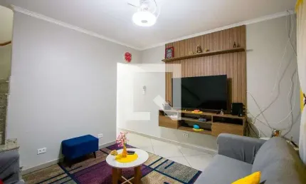 Casa para venda - vila américa, 3 quartos,  205 m² - santo andré