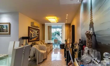 Apartamento para venda - icaraí, 3 quartos,  115 m² - niterói