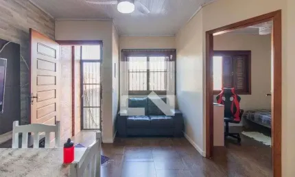 Casa para Venda - Nonoai, 2 Quartos,  48 m² - Porto Alegre