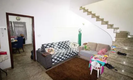 Casa para Venda - Mooca, 3 Quartos,  240 m² - São Paulo