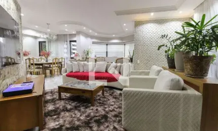 Apartamento para venda - jardim anália franco, 3 quartos,  190 m² - são paulo