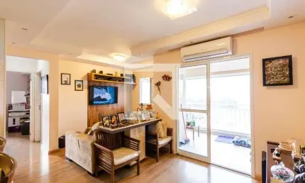 Apartamento para Venda - Campestre, 2 Quartos,  77 m² - Santo André