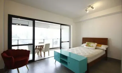 Kitnet / Stúdio para Venda - Vila Mariana, 1 Quarto,  39 m² - São Paulo