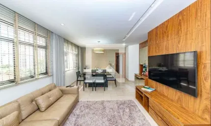 Apartamento para Venda - Coração Eucarístico, 4 Quartos,  189 m² - Belo Horizonte