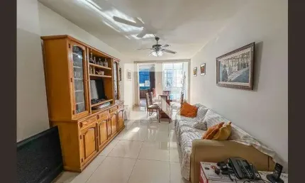 Apartamento para venda - flamengo, 3 quartos,  107 m² - rio de janeiro