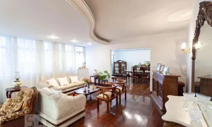Apartamento para Venda - Santo Antônio, 4 Quartos,  321 m² - Belo Horizonte
