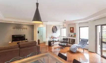 Apartamento para venda - moema, 3 quartos,  155 m² - são paulo