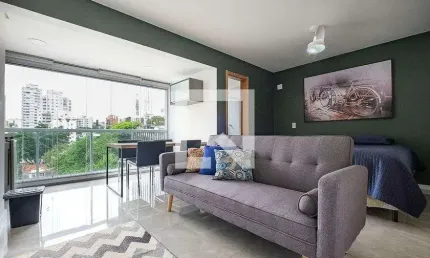 Kitnet / stúdio para venda - sumaré, 1 quarto,  32 m² - são paulo