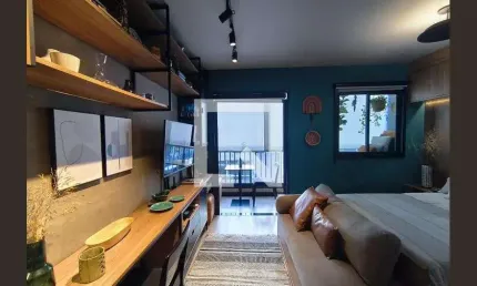 Apartamento para venda - liberdade, 1 quarto,  39 m² - são paulo