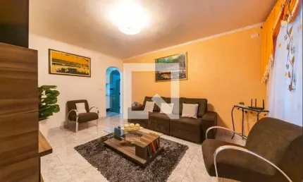 Casa para Venda - Vila Tibirica, 3 Quartos,  164 m² - Santo André