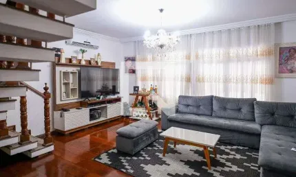 Casa para Venda - Bosque da Saúde, 4 Quartos,  250 m² - São Paulo