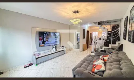 Casa para Venda - Parque das Nações, 2 Quartos,  147 m² - Santo André
