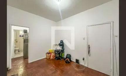 Apartamento para venda - laranjeiras, 1 quarto,  42 m² - rio de janeiro