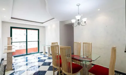 Apartamento para venda - jardim bela vista, 3 quartos,  80 m² - santo andré
