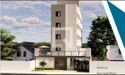 Apartamento para Venda - Santa Mônica, 3 Quartos,  53 m² - Belo Horizonte