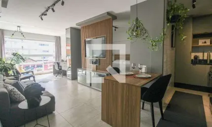 Apartamento para venda - bosque, 1 quarto,  45 m² - campinas