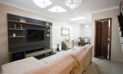 Casa para Venda - Parque Bandeirante, 3 Quartos,  198 m² - Santo André