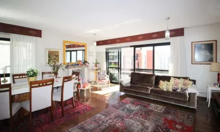 Apartamento para Venda - Moema, 4 Quartos,  296 m² - São Paulo
