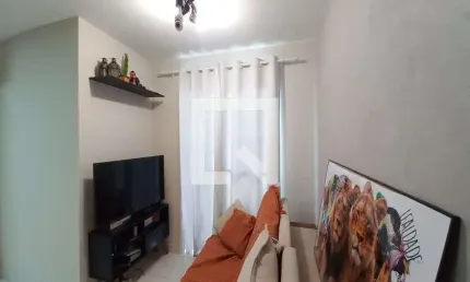 Apartamento para venda - jardim samambaia, 2 quartos,  55 m² - campinas