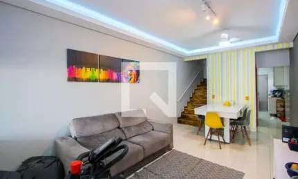 Casa para venda - jardim guilhermina, 3 quartos,  126 m² - santo andré