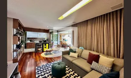 Apartamento para venda - brooklin, 3 quartos,  134 m² - são paulo