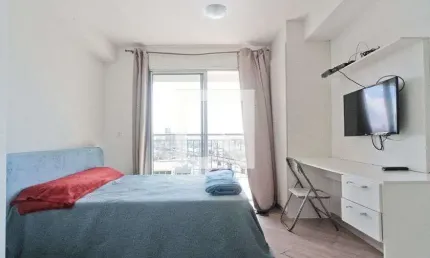 Kitnet / stúdio para venda - santana, 1 quarto,  25 m² - são paulo
