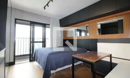 Kitnet / Stúdio para Venda - Moema, 1 Quarto,  25 m² - São Paulo