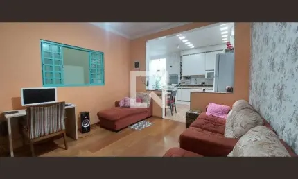 Casa para Venda - Vila América, 3 Quartos,  125 m² - Santo André