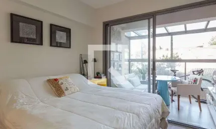 Kitnet / stúdio para venda - moema, 1 quarto,  25 m² - são paulo