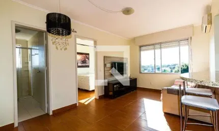 Apartamento para Venda - Nonoai, 1 Quarto,  45 m² - Porto Alegre