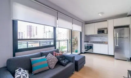 Kitnet / Stúdio para Venda - Vila Madalena, 1 Quarto,  35 m² - São Paulo