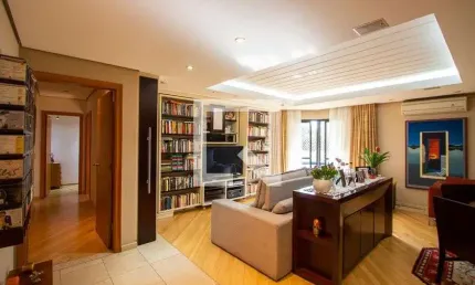 Apartamento para venda - jardim, 4 quartos,  211 m² - santo andré