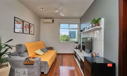 Apartamento para Venda - Tijuca, 2 Quartos,  72 m² - Rio de Janeiro