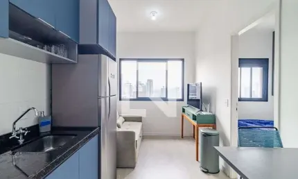 Apartamento para venda - pinheiros, 1 quarto,  24 m² - são paulo