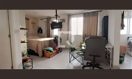 Kitnet / stúdio para venda - água branca, 1 quarto,  30 m² - são paulo