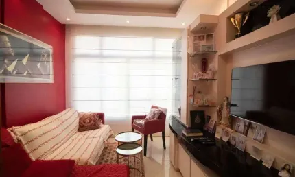 Apartamento para venda - botafogo, 2 quartos,  65 m² - rio de janeiro