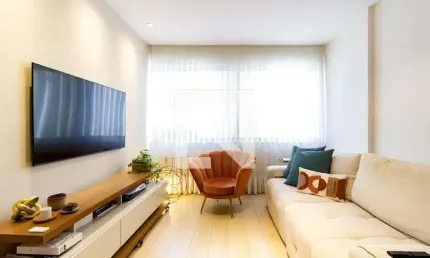 Apartamento para Venda - Lagoa, 2 Quartos,  71 m² - Rio de Janeiro