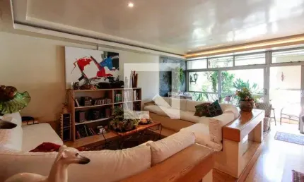 Apartamento para Venda - São Conrado, 5 Quartos,  220 m² - Rio de Janeiro