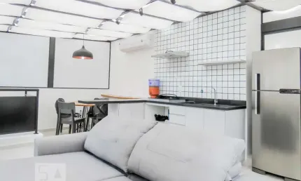Apartamento para Venda - Vila Olímpia, 1 Quarto,  60 m² - São Paulo