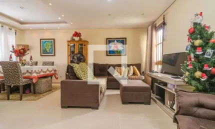 Casa para venda - campo novo, 3 quartos,  178 m² - porto alegre