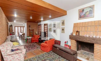 Casa para venda - chácara santo antonio, 4 quartos,  270 m² - são paulo