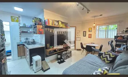 Apartamento para Venda - Parque Bandeirante, 1 Quarto,  37 m² - Santo André