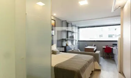 Kitnet / stúdio para venda - vila olímpia, 1 quarto,  30 m² - são paulo