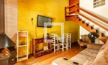 Casa para venda - aberta dos morros, 3 quartos,  110 m² - porto alegre