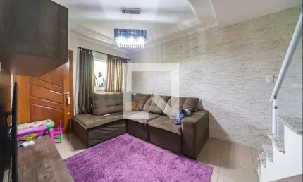 Casa para Venda - Vila Alto de Santo André, 3 Quartos,  86 m² - Santo André