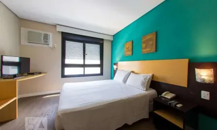 Apartamento para venda - centro histórico, 1 quarto,  27 m² - porto alegre