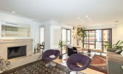Apartamento para Venda - Moema, 4 Quartos,  216 m² - São Paulo