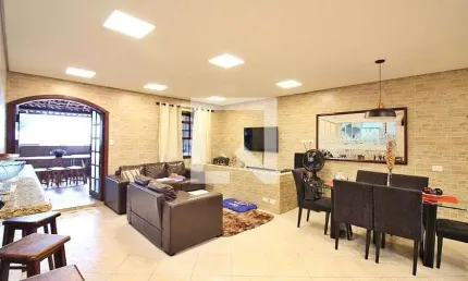 Casa para venda - demarchi, 3 quartos,  220 m² - são bernardo do campo